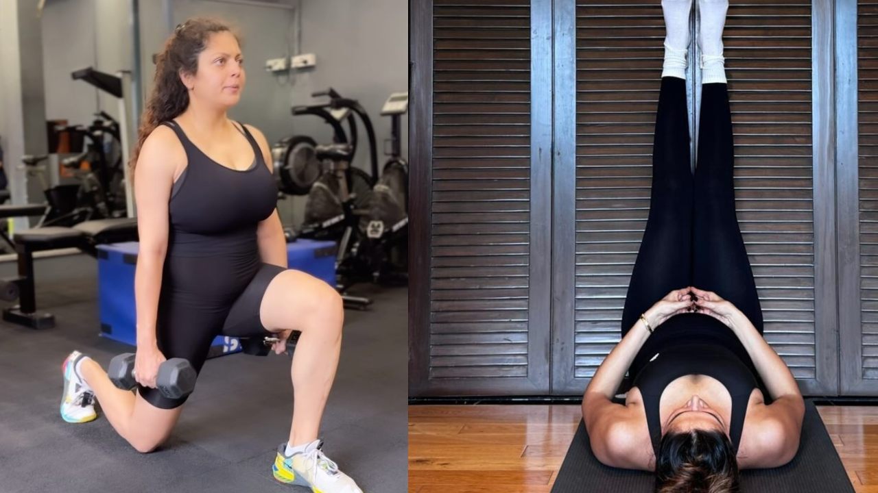 Drashti Dhami Follows Deepika's Footsteps With Pregnancy Fitness 908331
