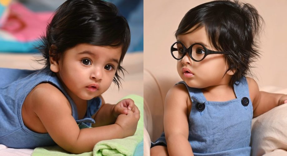 Durnibar Saha and Oindrila Sen Share Adorable Pictures of Their Son Dhian 909719