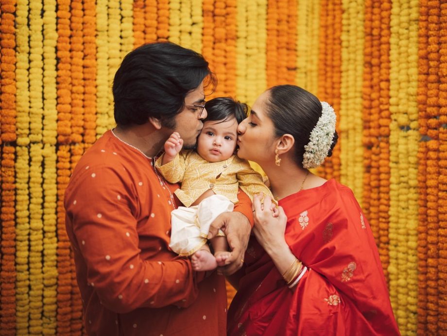 Durnibar Saha and Oindrila Sen Share Adorable Pictures of Their Son Dhian 909720