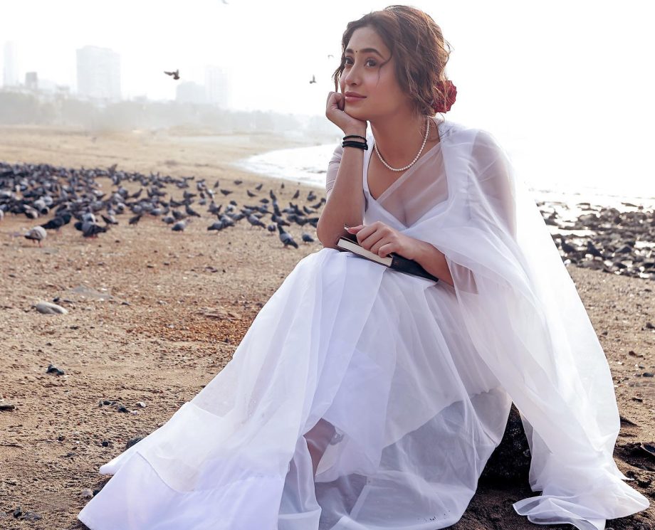 Elevate Your Saree Game With Bold Blouse Designs By Pranali Rathod, Hina Khan, And Shivangi Joshi 905711