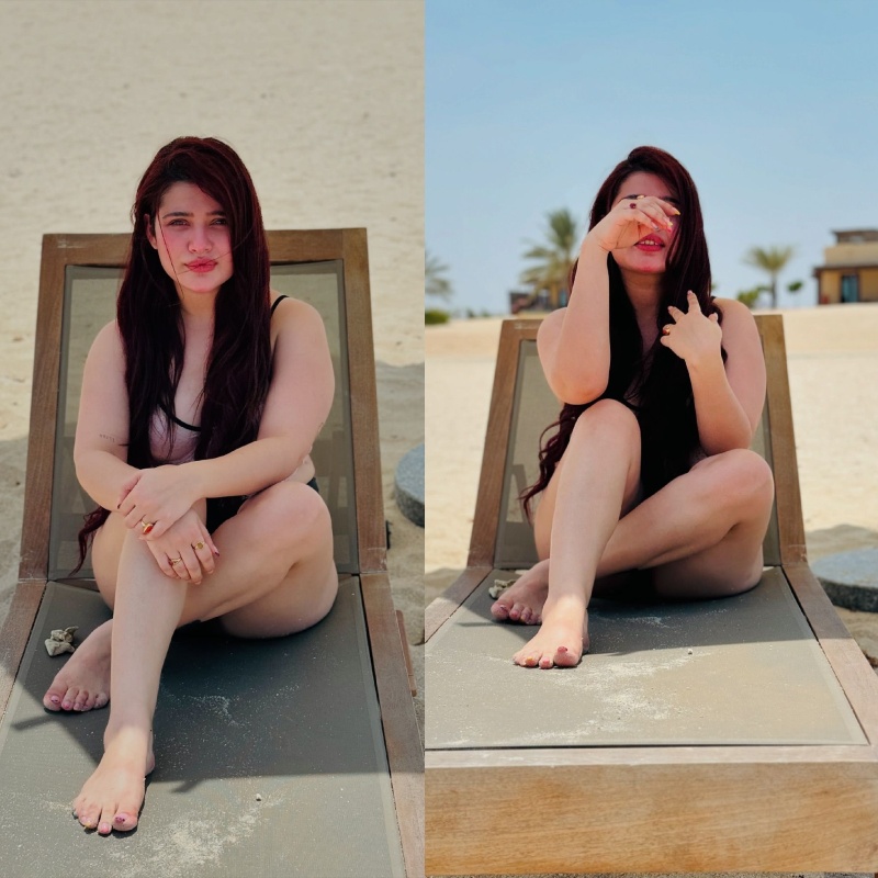 Ena Saha Sets Social Media Ablaze with Sizzling Beach Photos 908797