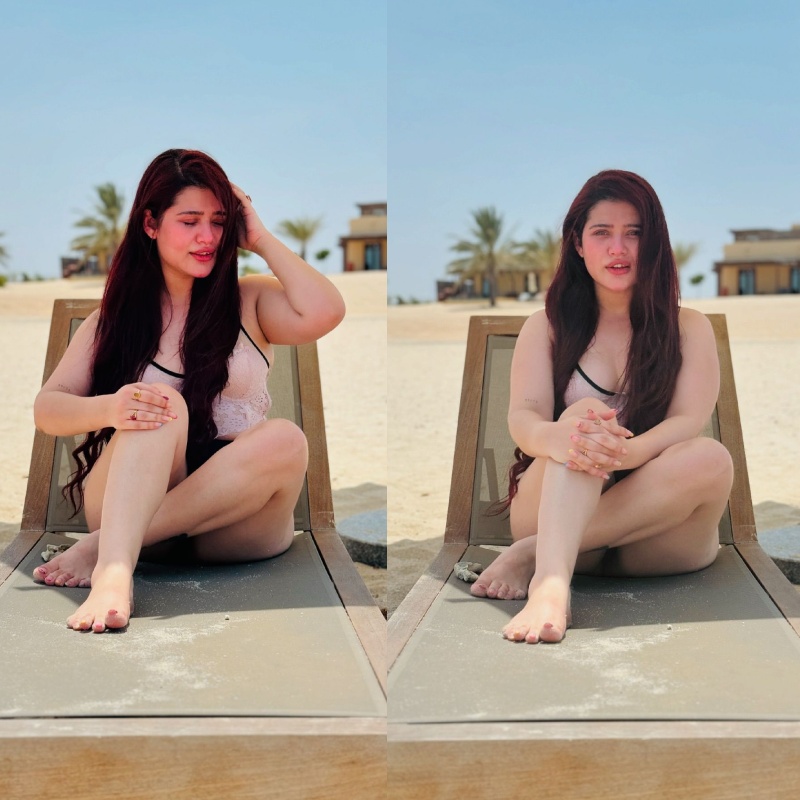 Ena Saha Sets Social Media Ablaze with Sizzling Beach Photos 908798