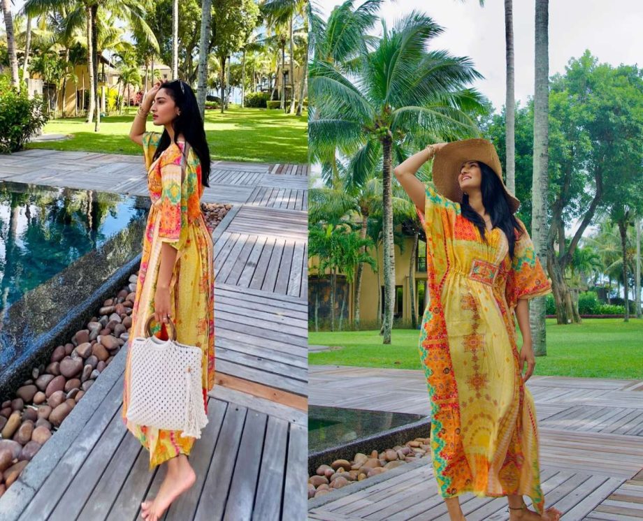 Erica Fernandes's Vibrant Kaftan Is Perfect For Your Tropical Vacation, See Photos! 905312