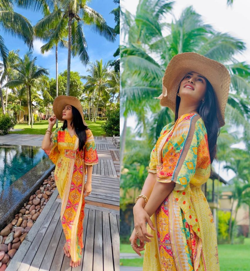 Erica Fernandes's Vibrant Kaftan Is Perfect For Your Tropical Vacation, See Photos! 905313