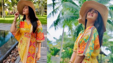 Erica Fernandes’s Vibrant Kaftan Is Perfect For Your Tropical Vacation, See Photos!