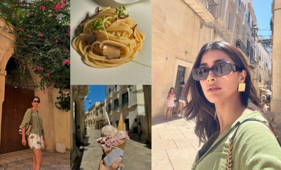 Exploring City To Enjoying Dessert: Dive Into Pooja Hegde's Thrilling Italy Vacation 909097
