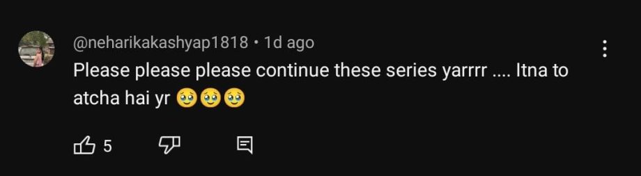 Fans can't get enough and are raving about the latest episode of TVF's Arranged Couple! 908769