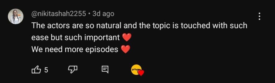 Fans can't get enough and are raving about the latest episode of TVF's Arranged Couple! 908766