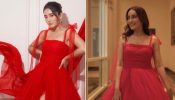 Fashion Face-Off: Shivangi Joshi Vs. Surbhi Jyoti: Which Television Fashion Queen Slays In Red Tulle Gown?