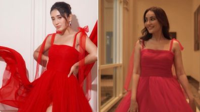 Fashion Face-Off: Shivangi Joshi Vs. Surbhi Jyoti: Which Television Fashion Queen Slays In Red Tulle Gown?