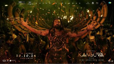 “Fire” song from Green Studio’s ‘Kanguva’ released on Suriya’s birthday!
