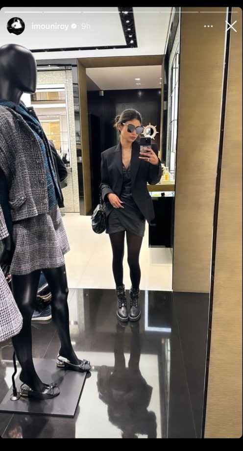 Friend Meet-up To Watching Film: Peek Into Mouni Roy’s Day In London 907203