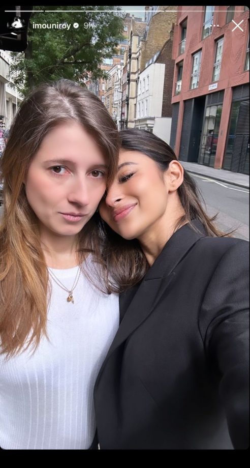 Friend Meet-up To Watching Film: Peek Into Mouni Roy’s Day In London 907204