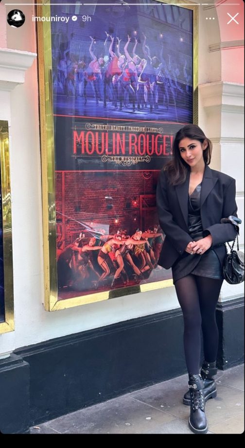 Friend Meet-up To Watching Film: Peek Into Mouni Roy’s Day In London 907205