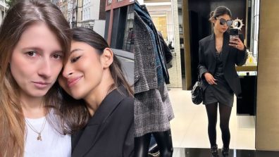 Friend Meet-up To Watching Film: Peek Into Mouni Roy’s Day In London
