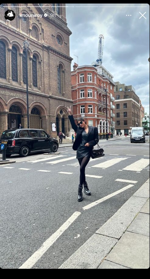 Friend Meet-up To Watching Film: Peek Into Mouni Roy’s Day In London 907202