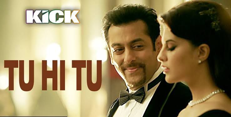 From 'Hangover' to 'Jumme Ki Raat' Sajid Nadiadwala's directorial 'Kick' with Salman Khan gave us a song for every mood! 909053