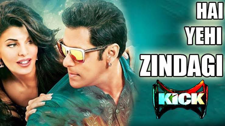 From 'Hangover' to 'Jumme Ki Raat' Sajid Nadiadwala's directorial 'Kick' with Salman Khan gave us a song for every mood! 909050