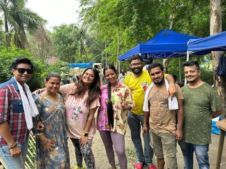 From ' Ranga Bou ' to ' Daini ' - Shruti Das 's admirable journey 904394