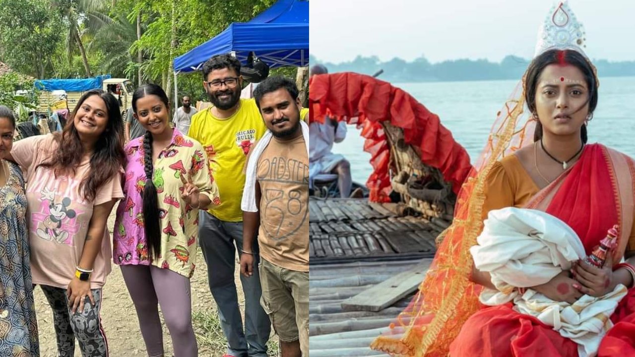From ' Ranga Bou ' to ' Daini ' - Shruti Das 's admirable journey 904395