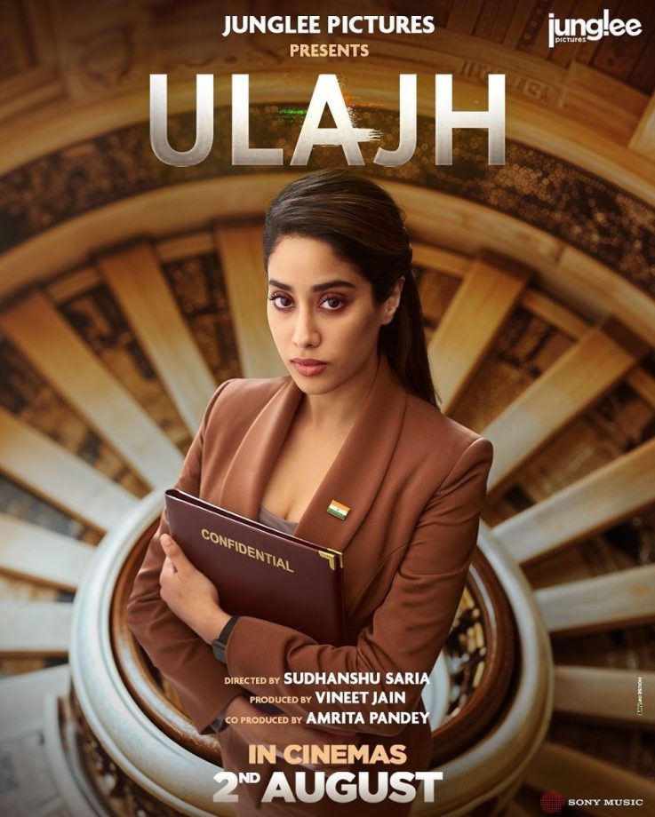 From Sunny Sanskari Ki Tulsi Kumari to Ulajh, Janhvi Kapoor has an exciting line up to watch out for 906323
