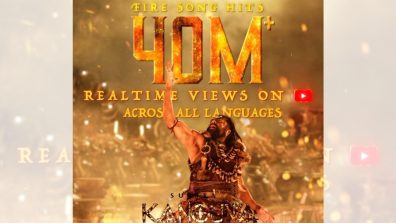 Fueling spirits with its tribal fury, Kanguva’s “Fire Song” crosses 40+ Million views across all languages!