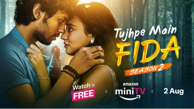 Get ready to return to the mysterious lanes of Cole Town as Amazon miniTV unveils intriguing trailer for Tujhpe Main Fida Season 2