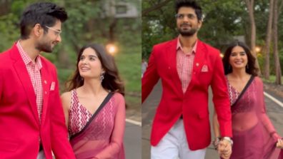 Ghum Hai Kisikey Pyaar Meiin Actors Bhavika Sharma And Hitesh Bharadwaj Unseen Adorable Moments Together Video!