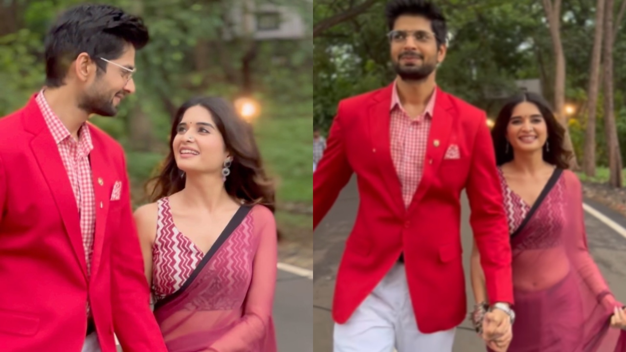 Ghum Hai Kisikey Pyaar Meiin Actors Bhavika Sharma And Hitesh Bharadwaj Unseen Adorable Moments Together Video!
