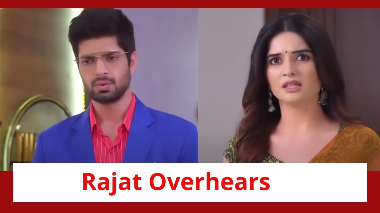Ghum Hai Kisikey Pyaar Meiin Serial Twist: Rajat goes to seek Savi's help; overhears Isha's talk of Rajat-Savi marriage 904199