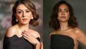 Glamour Queens: Esha Gupta and Hansika Motwani Stun in Black
