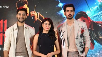 Gyaarah Gyaarah Trailer: A glitch in time leads to an intriguing mystery that stars Raghav Juyal, Kritika Kamra & Dhairya Karwa in lead roles