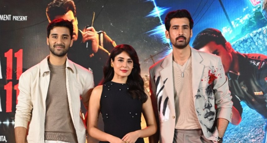 Gyaarah Gyaarah Trailer: A glitch in time leads to an intriguing mystery that stars Raghav Juyal, Kritika Kamra & Dhairya Karwa in lead roles 909121