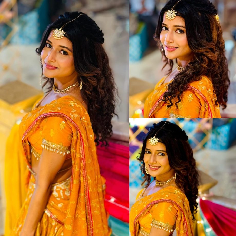 Hairstyle Lessons from Yeh Rishta Kya Kehlata Hai Actress Samridhii Shukla For Short Hair 905482