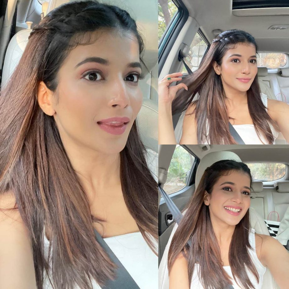 Hairstyle Lessons from Yeh Rishta Kya Kehlata Hai Actress Samridhii Shukla For Short Hair 905486