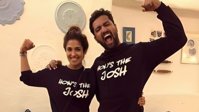 Harleen Sethi responds to being labelled as Vicky Kaushal’s ex-girlfriend