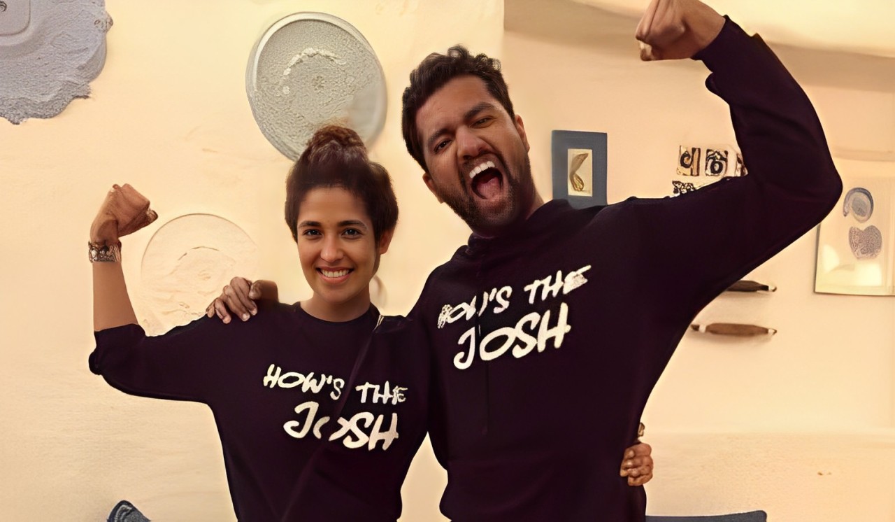 Harleen Sethi responds to being labelled as Vicky Kaushal's ex-girlfriend 908487