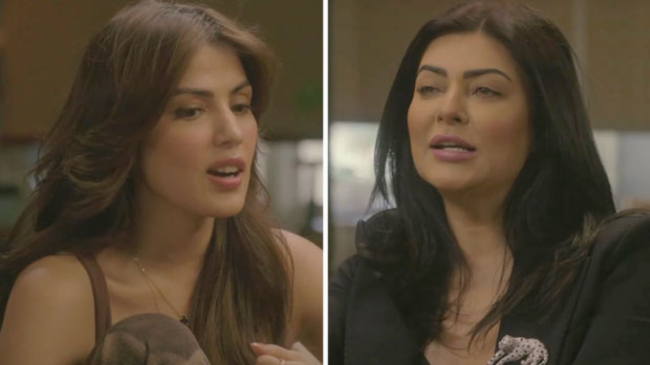 "Hate is yelled, and Love is felt": Rhea Chakraborty's "Chapter 2" Podcast Teaser with Sushmita Sen is Out 904485