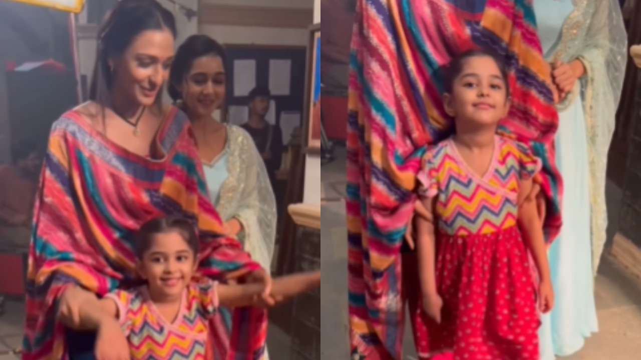 Here's How Bhagya Lakshmi Actress Aishwarya Khare Begins Her Morning Routine, Checkout Video 908848