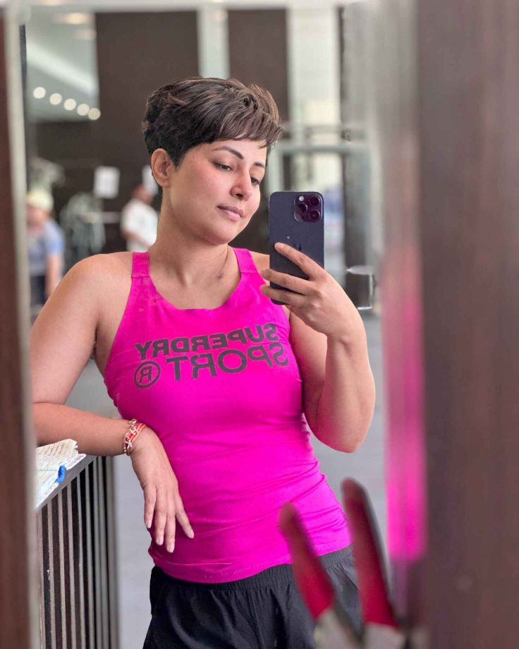 Hina Khan reveals the 'scars on her body' while sporting a smile showcasing strength 905302