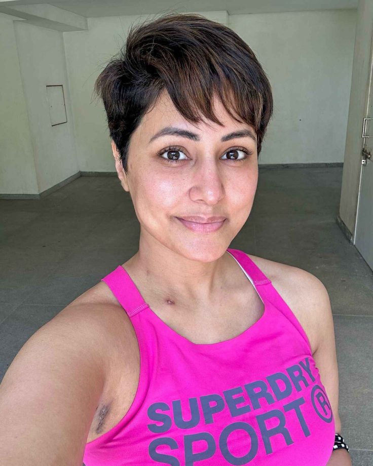 Hina Khan reveals the 'scars on her body' while sporting a smile showcasing strength 905304