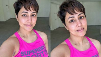 Hina Khan reveals the ‘scars on her body’ while sporting a smile showcasing strength