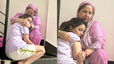 Hina Khan’s Eyes Reflect Profound Pain As She Recollects The Moment When She Informed Her Mother About Her Breast Cancer Diagnosis