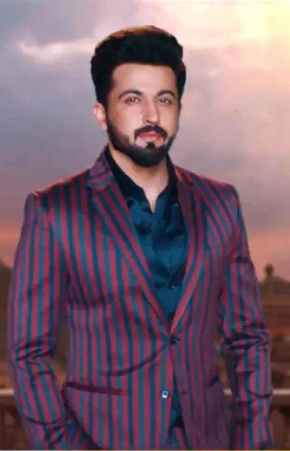 Hotness Overloaded: 'Bearded' Stylish Actors In TV 908081