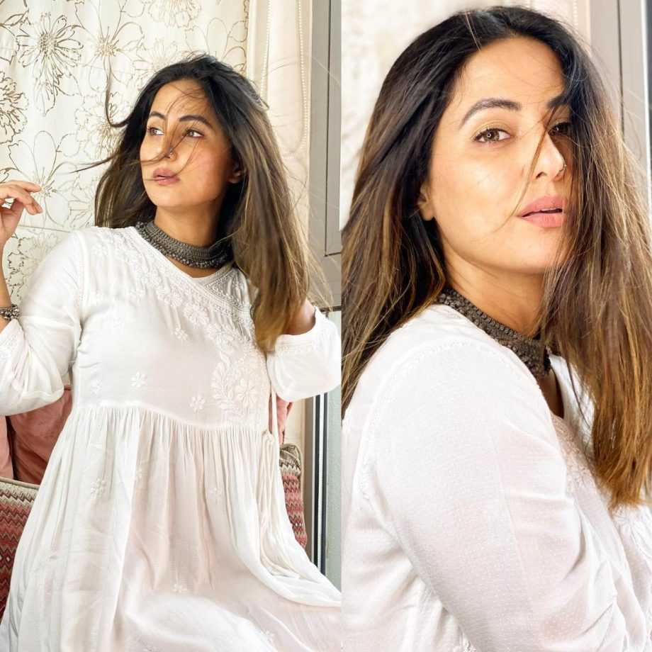 How To Style Chikankari Kurti In Monsoon Ft. Hina Khan, Rubina Dilaik And Shweta Tiwari 904588