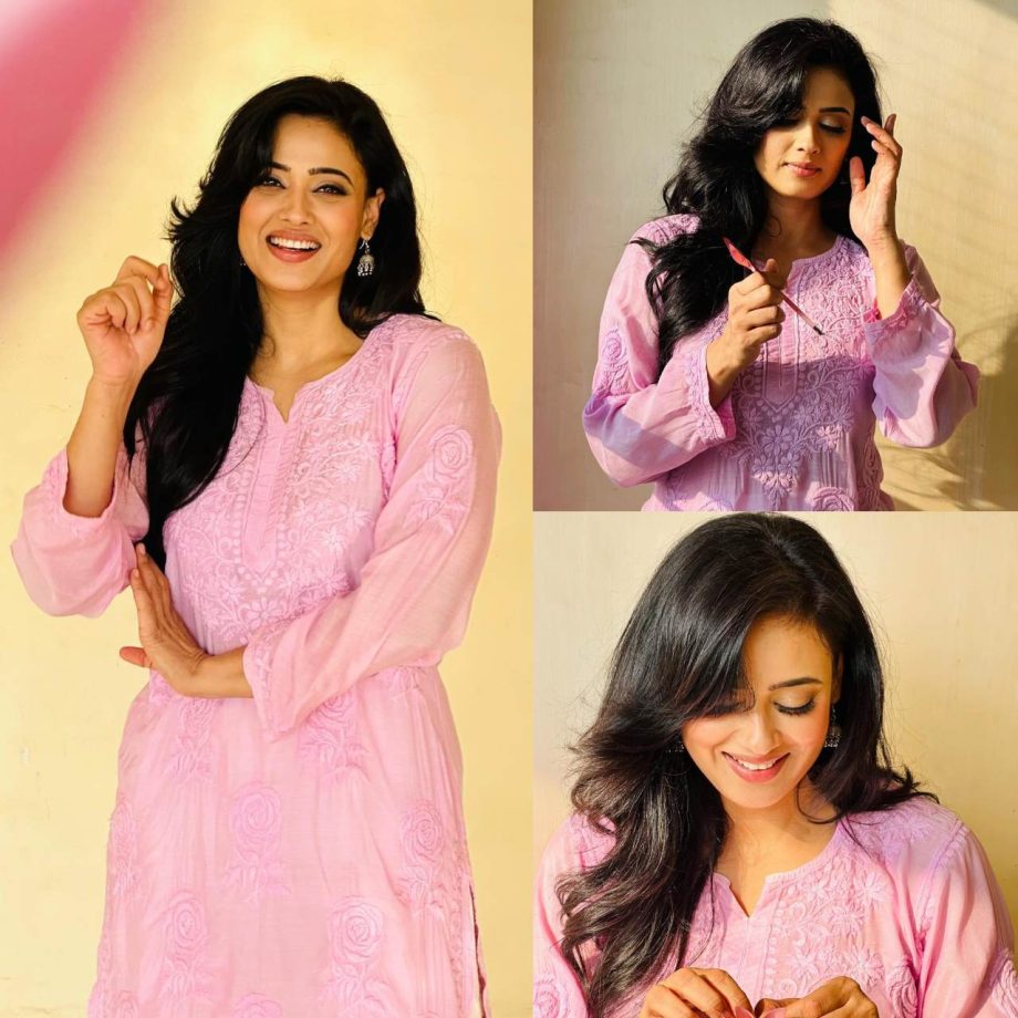 How To Style Chikankari Kurti In Monsoon Ft. Hina Khan, Rubina Dilaik And Shweta Tiwari 904586