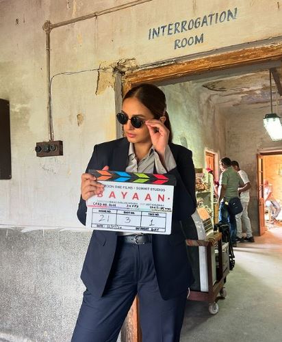 Huma Qureshi is 'reporting on duty as Roohi'; here's why 907105
