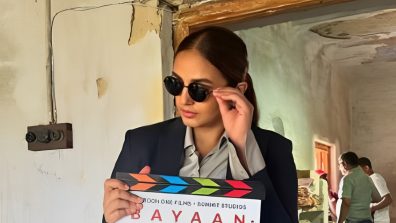 Huma Qureshi is ‘reporting on duty as Roohi’; here’s why