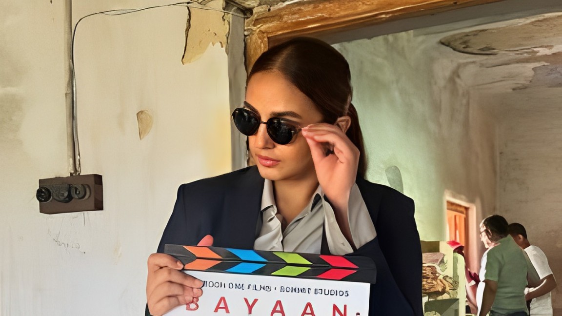 Huma Qureshi is 'reporting on duty as Roohi'; here's why 907106