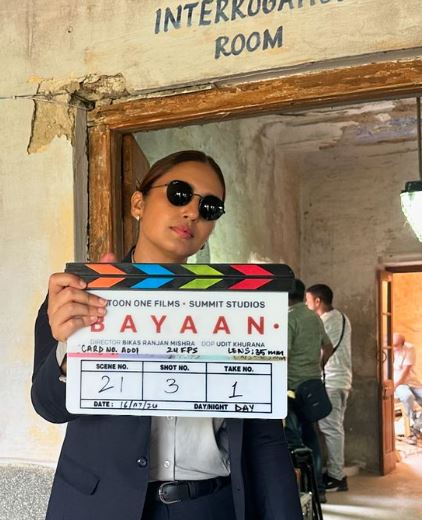 Huma Qureshi is 'reporting on duty as Roohi'; here's why 907104